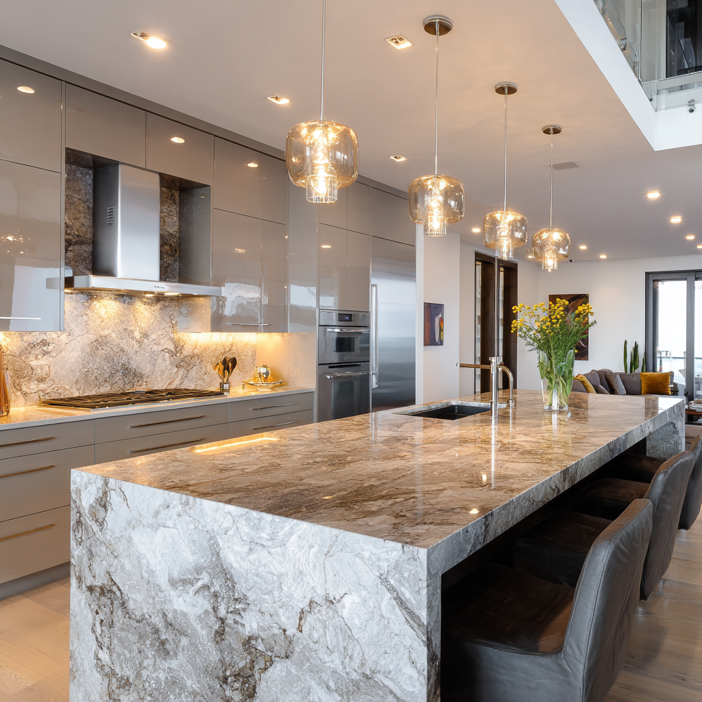 Gourmet dining facility at ClarityCore Advisors in Carson, California